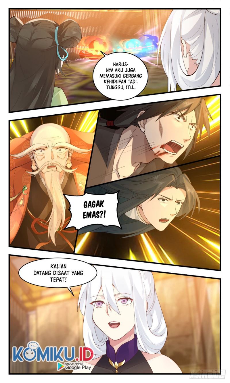 Martial Peak Chapter 2608 Bahasa Indonesia